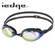 巴洛酷达品牌iedge系列近视泳镜透明镀金/黑VG-935
