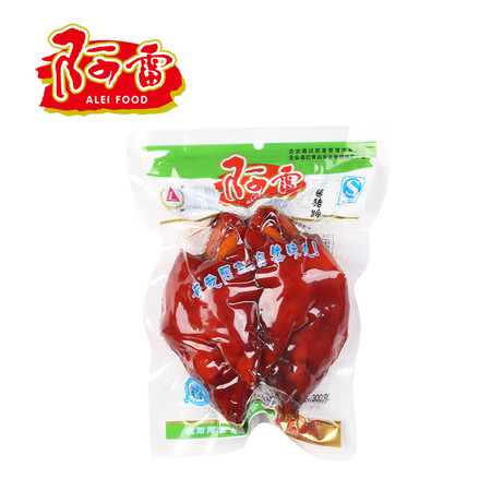 【阿雷食品】酱猪蹄300g/袋肉厚味香有嚼劲卤味猪爪沈阳特产零食图片