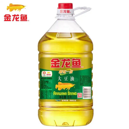【河南邮政】一级精炼大豆油5L(积分兑换 仅限济源）图片