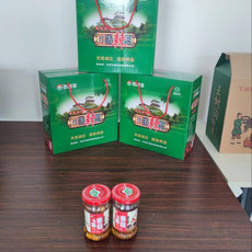 农家自产 香菇酱210G 【口味随机发2瓶】