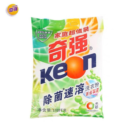 奇强/keon 【河南邮政】洗衣粉（积分兑换，仅限济源）图片