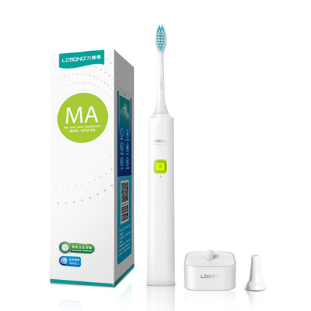 力博得/Lebond  成人电动牙刷 声波振动 智能自动牙刷 口腔清洁  MA系列