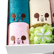 迪士尼/DISNEY 商务毛巾礼盒 5*毛巾+1*沐浴球套装 柔软舒适