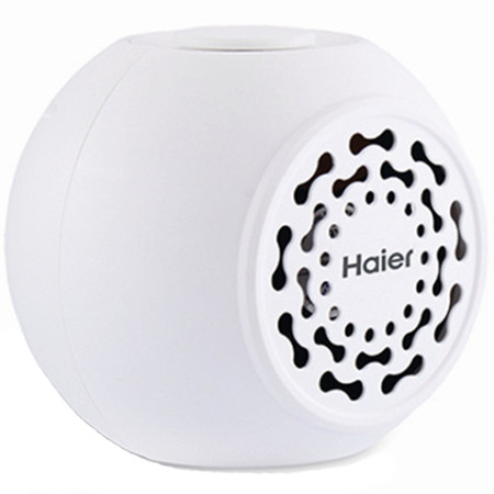 海尔/Haier 海尔小型车载空气净化器迷你桌面汽车除异味甲醛PM2.5除烟味 KJBC03-08