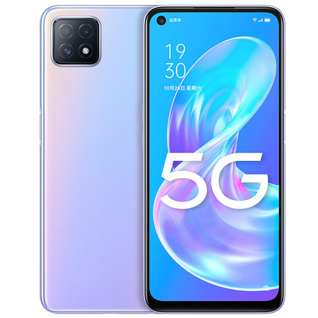 OPPO  全面屏超薄5G新品手机 A72 8GB+128GB