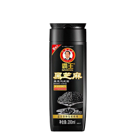 霸王 黑芝麻黑亮洗发露200ml【复制】