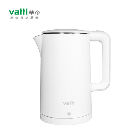 华帝(vatti)  车家两用双层防烫304不锈钢内胆电热水壶1.8L DSH-L02