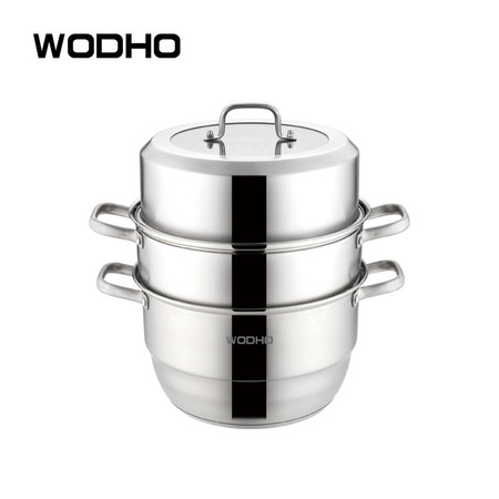 万德霍/WODHO 福星高照三层蒸锅WDH-G0190916图片