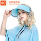 VVC 女神帽（经典）遮阳帽子女防紫外线防晒沙滩帽户外骑车太阳帽女神帽儿童帽VVC-006
