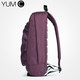 Y.U.M.C 美国旅行背包男双肩包男时尚潮流背包男书包 3015贵族紫