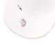 MLB 美职棒棒球帽 白色黑标小NY侧面小洋基软顶 32CPIJ741-50W