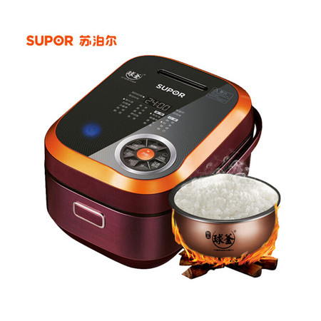 苏泊尔/SUPOR 铜晶球釜内胆4L蒸汽电饭煲IH电磁加热CFXB40HC11