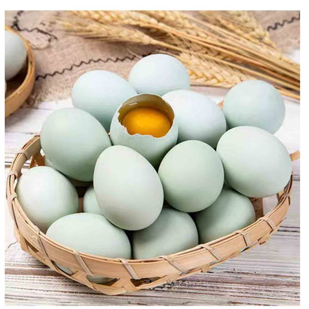 农家自产 【剑河】南明上大洋农家绿壳鸡蛋30枚  礼盒装  全国包邮
