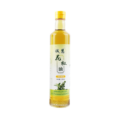 【广安邮政】诚慧青花椒油500ml  凉拌米线面条调味料