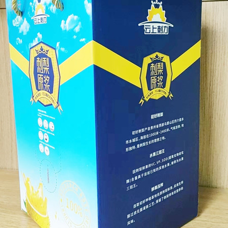 初好 贵州省六盘水市水城县 初好云上刺力刺梨原浆2L*1袋/件