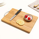 喀斯特 30cm*40cm 厨房菜板 长方形竹子砧板切菜板 大号加厚实木刀板案板