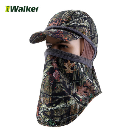 iwalker 可拆卸设计一帽两用寒风卫士保暖帽帽子PSA03MC