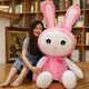 可爱毛绒玩具兔子公仔小白兔布娃娃兔抱枕玩偶送儿童女孩生日礼物