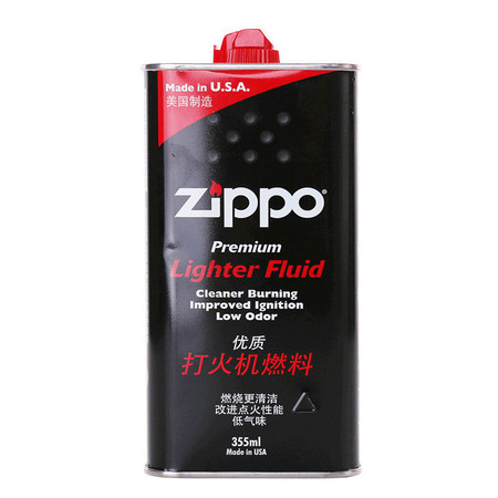 zippo之宝 防风打火机 zippo专用燃油套餐 美国原装进口 专柜正品图片