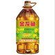 金龙鱼 特香菜籽油5L/桶非转基因物理压榨低芥酸家用炒菜食用油