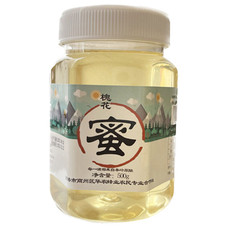 九拾记 秦岭洋槐花蜂蜜水白色一级蜂蜜 500g