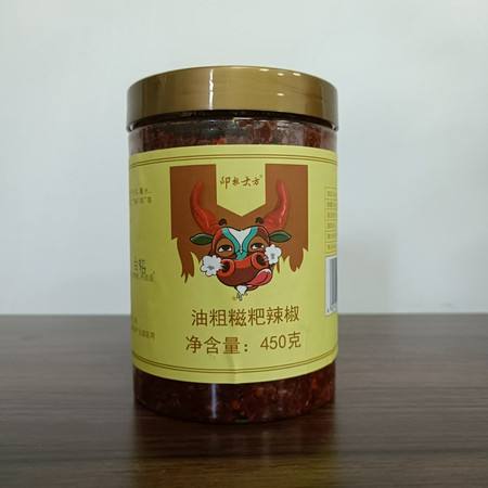 印象大方 吴记油粗糍粑辣椒450g