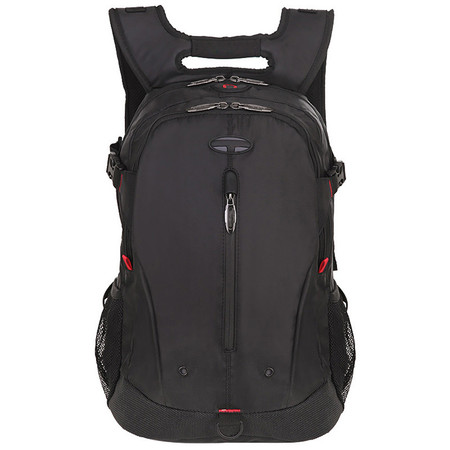 泰格斯(Targus)15.6英寸多功能防水大容量双肩包电脑包旅行休闲背包TSB226AP黑色图片