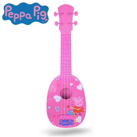 贝芬乐/buddyfun 佩奇玩具尤克里里佩奇的吉他 99041