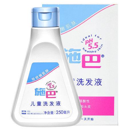 施巴（sebamed）儿童洗发液250ml