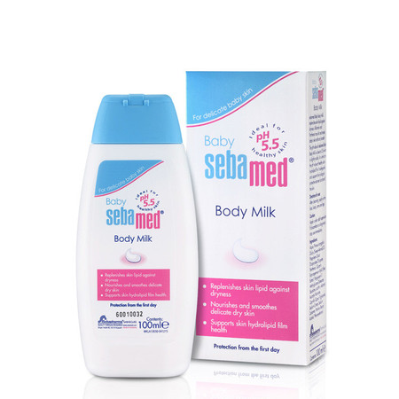 施巴（sebamed）婴儿润肤乳100ml图片