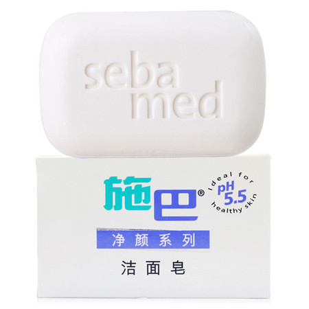 施巴（sebamed）净颜系列洁面皂100g图片