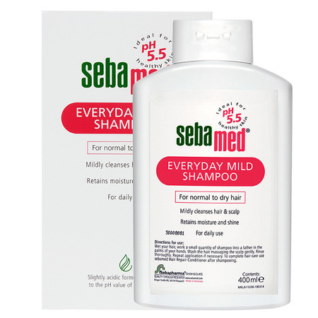 施巴（sebamed）温和洗发液400ml