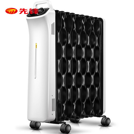 先锋（Singfun）取暖器/家用电暖器/电暖气/11片热浪型电热油汀DYT-L1图片