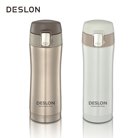 德世朗 DESLON 保温杯锁乐真空杯 DSLB-350  350ml