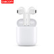DACOM GFX无线蓝牙耳机5.0迷你超小运动Air适用于安卓/苹果 入耳式 白色 1500毫安充