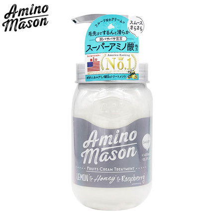 氨基研/AminoMason 升级氨基酸头皮护理清爽护发素450ml图片