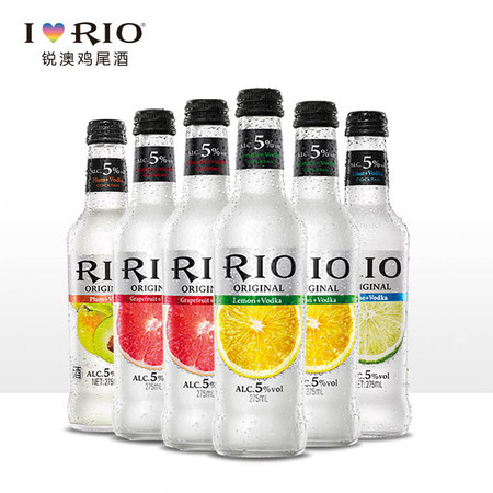 RIO 本味六联瓶图片