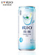 RIO 锐澳微醺白桃+乳酸菌风味预调鸡尾酒套装洋酒330ml*8罐正品