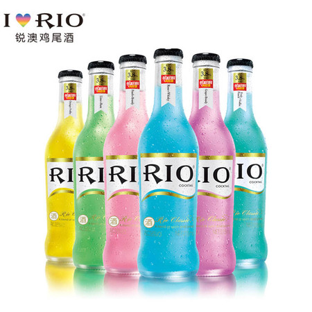 RIO 微醺六联瓶6瓶图片