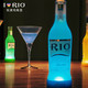 RIO 锐澳预调鸡尾酒套装洋酒3.8度经典系列275ml*6发光瓶整箱正品