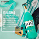 RIO 锐澳预调鸡尾酒套装洋酒3.8度经典系列275ml*6发光瓶整箱正品