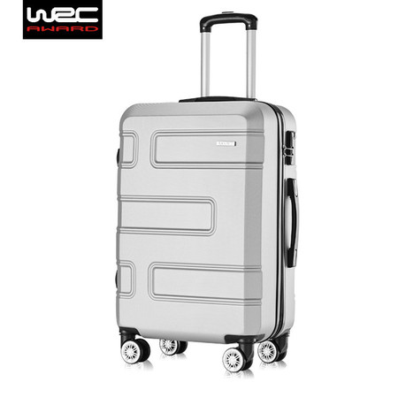 WRC ABS+PC窄体拉杆箱旅行箱 W-J50888（24寸）图片