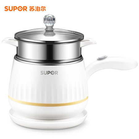 SUPOR/苏泊尔 电煮锅宿舍学生电锅小火锅家用多功能分体式迷你小锅ZN15YK810