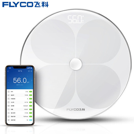 飞科(FLYCO) 智能电子秤健康体脂秤FH7005图片