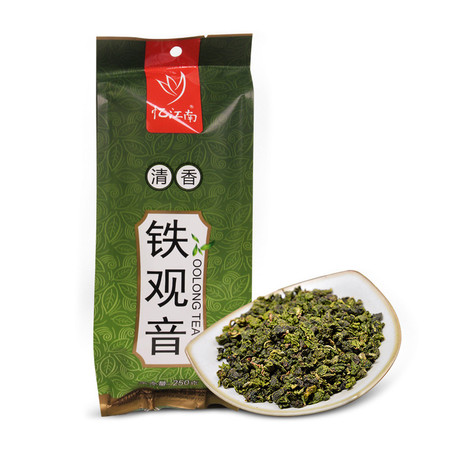 忆江南 安溪铁观音乌龙茶清香型自饮装 250g   6923790798701图片