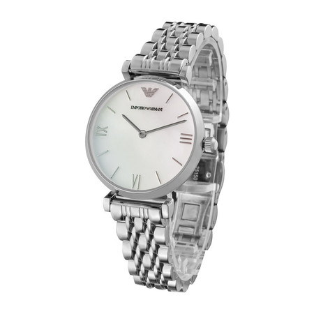 阿玛尼(Emporio Armani)手表 钢制表带经典时尚休闲石英女士腕表 AR1682图片