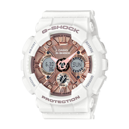 卡西欧（CASIO）手表G-SHOCK系列运动防水男表 GMA-S120MF-7A2PR图片