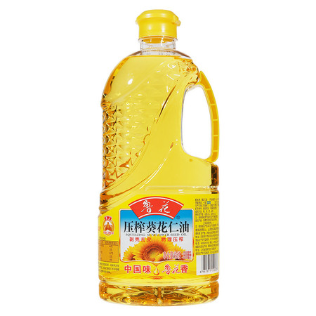 鲁花/luhua 压榨葵花仁油食用油 900ml