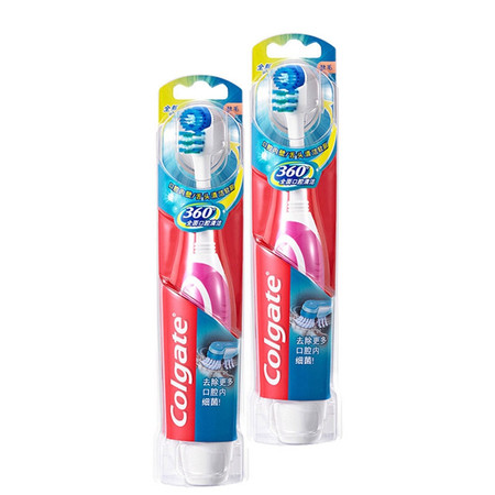 高露洁/Colgate 牙刷360全面口腔系列灵动型电动牙刷X1软毛单支装