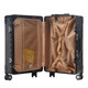 Y6 26寸拉杆箱拉丝铝框铆钉小包角行李箱旅行箱9505多色可选